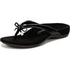 Vionic Bella - Womens Orthotic Thong Sandals, Nero , 3 UK Wide