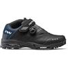 Northwave Enduro Mid 2 - Scarpe MTB Unisex, Suola X-Fire Michelin, Chiusura SLW3 con Strap, Protezione Caviglia