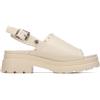 REFRESH - Sandali Donna Ghiaccio - Scarpe comode e versatili - Moda casual - Modello 17515701 (Misurare 37)