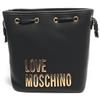 Love Moschino Borsa a spalla Donna, Nero, Taglia unica