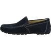 Geox U Moner V, Mocassini Uomo, Blu Blue, 42.5 EU