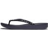 Fitflop Infradito ergonomiche da donna Iqushion multi-cristallo, Marina Militare, 36 EU