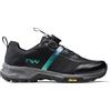 Northwave Crossland Plus Donna - Scarpe da Ciclismo MTB Donna | Scarpe Mountain Bike Gravel | Nero 38