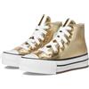 Converse Chuck Taylor all Star Eva Lift Platform Metallic (Little Kid) Platform