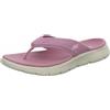 Skechers GO Walk Flex 141459 Infradito Comfort, Sandali Sportivi da Passeggio, Disponibile in Rosa e Beige (Mauve, Sistema Taglie Calzature EU, Adulto, Donna, Numero, Media, 35)