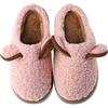 AUXDIQ Pantofole Donna Uomo Antiscivolo Autunno Inverno Home Scarpe Morbido Ciabatte Indoor Outdoor