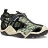 Geox JR WADER A - Sandalo Bambino, OLIVE,