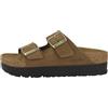 Birkenstock - Arizona Flex Sandali piatti in pelle da donna