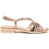 Nero Giardini E615892D Sandali Donna in Pelle E Materiale Tecnico - Beige 40 EU