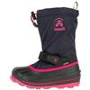 Kamik Waterbug8g - Stivali da Neve Bambina, (Navy/Rose-Marine/Rose Nro), 31 EU