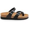 GRÜNLAND il benessere è naturale Grunland CB2440 Hola Ciabatta Donna S. Nero 40