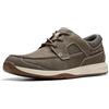 Clarks Sailview Lace, Mocassino Uomo, Nabuk Tortora, 44 EU