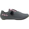 Northwave Sonic Plus Scarpe da Ciclismo da Strada Unisex, Dark Grey Dusty Malva EU 43