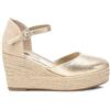 REFRESH Sandali 171958 Oro - Altezza Zeppa 8 cm
