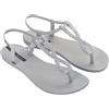 Ipanema Class Twist Sandal Fem, Infradito Donna, Grigio Argento, 35 EU