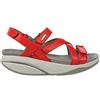 MBT Sandalias de Mujer Kiburi Rojo
