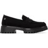 REFRESH - Mocassini Donna Nero - Scarpe comode e Versatili - Moda Casual - Modello 17301203 (Misurare 38)