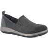 inblu PantoSCARPE Mocassini Donna con Brillantini, Scarpe Comode Donna con Plantare Estraibile Imbottito, Nero, 37