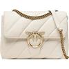 Pinko - Love Big Puff Cl Sheep Nappa, Borsa Donna