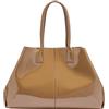 Liebeskind Chelsea, Shopper L Donna, Seppia, Large (HxBxT 25.5cm x 38cm x 13cm)