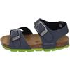 GRÜNLAND il benessere è naturale Grunland Junior SB0025 Aria Sandalo BAMB. S. Blu-Lime 20