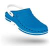 WOCK Clog con Cinturino, Soletta Steri-Tech, Zoccoli Sterilizzabili Unisex