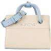 Valentino borsa a tracolla borsetta Alexia Summer Shopping Bag Naturale/Avio beige