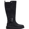 REFRESH - Stivali da donna Donna Nero - Scarpe comode e versatili - Moda casual - Modello 17321201 (Misurare 38)