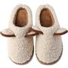 AUXDIQ Pantofole Donna Uomo Antiscivolo Autunno Inverno Home Scarpe Morbido Ciabatte Indoor Outdoor