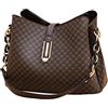 NICOLE & DORIS Borsa Tote da Donna,Borse a Spalla con Tracolla Regolabile,Borsetta a Tracolla Elegante per Scuola, Lavoro, Shopping, Viaggi, uso Quotidiano