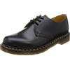 Dr. Martens - Scarpe unisex, nero a tinta unita, 7 D(M) US