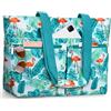 ENONEO Borsa Mare Donna Grande XXL Impermeabile Borsa Spiaggia con Cerniera