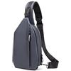 DONGKER Zaino Monospalla,Borsa a Spalla Impermeabile Sling Bag Traspirante per Uomo Sportiva Viaggio Escursionismo