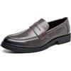 DXSYGMBN Mocassini da Uomo, da Lavoro, Slip-On, Casual, Eleganti, da Sposa, Formali