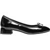 Geox Aballet da Donna D Floretia, Nero, 40 EU