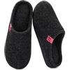 RockDove Pantofole da Donna in Feltro Stile Clog Robuste Antiscivolo per Interni