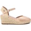 REFRESH - Sandali con zeppa Donna Nude - Scarpe comode e versatili - Moda casual - Modello 17285904 (Misurare 38)