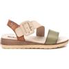 REFRESH - Sandali Donna Ghiaccio - Scarpe comode e versatili - Moda casual - Modello 17284404 (Misurare 36)