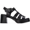 REFRESH - Sandali jelly Donna Nero - Scarpe comode e versatili - Moda casual - Modello 17509501 (Misurare 36)