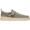 Clarks Polden Moc Mens Sage Suede, 8
