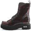 Cult Anfibio Donna CLE104244 in Pelle Nero/Wine Una Calzatura Adatta per Tutte Le Occasioni. Primavera-Estate 2021. EU 37