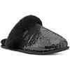 UGG Scuffette Ii Mirror Ball, Pantofole Donna, Nero, 36 EU