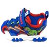 Bull Boys Sandali Sportivi per Bambini con audio Dinosauro T-Rex,Blu Royal,Strappo,Modello DNCR5190 (Blu Royal, Sistema Taglie Calzature EU, Adolescente, Numero, Media, 33)