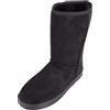 ABSOLUTE FOOTWEAR Stivali da donna facili da infilare, caldi invernali e accoglienti, con interni in pelliccia sintetica spessa