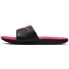 Nike Slides Kawa Slide (Gs/Ps), Black/Vivid Pink, DD8519-001, 33.5 EU (2Y US)
