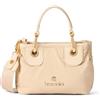 Braccialini Beth Puffy Borsa a mano dalle piccole dimensioni realizzata in nylon effetto ovattato. All'interno pochette totalmente estraibile e utilizzabile come seconda borsa a cui è possibile