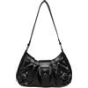 Ausing Borsa a Tracolla Y2K Vintage Borsa Quotidiana Elegante per Donna | Materiale PU, Stile Vintage Y2K, Borsa a Mano Perfetta per Festa, Appuntamento, Quotidiano