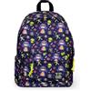 Legami - Zaino Per Scuola My Backpack, Space, Cartella Scuola Foderata e Imbottita, Chiusura a Zip, Tasca Interna per Laptop e Tablet, Utilizzabile per viaggiare 32 L, 35 x 45 x 20 cm