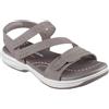 Skechers Bayshore - Sandalo Basic Necessity da donna (tortora), talpa, 5 UK (8 US)