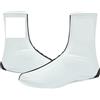 WAJJWI 2 paia di copriscarpe da ciclismo copriscarpe impermeabili for bici da bicicletta riflettenti antivento mantengono caldi copriscarpe per Pavimenti(White,XL)